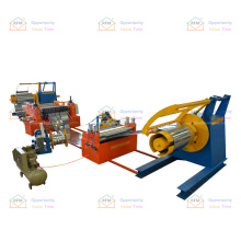 Customizable high-speed and accurate metal slitting line machine